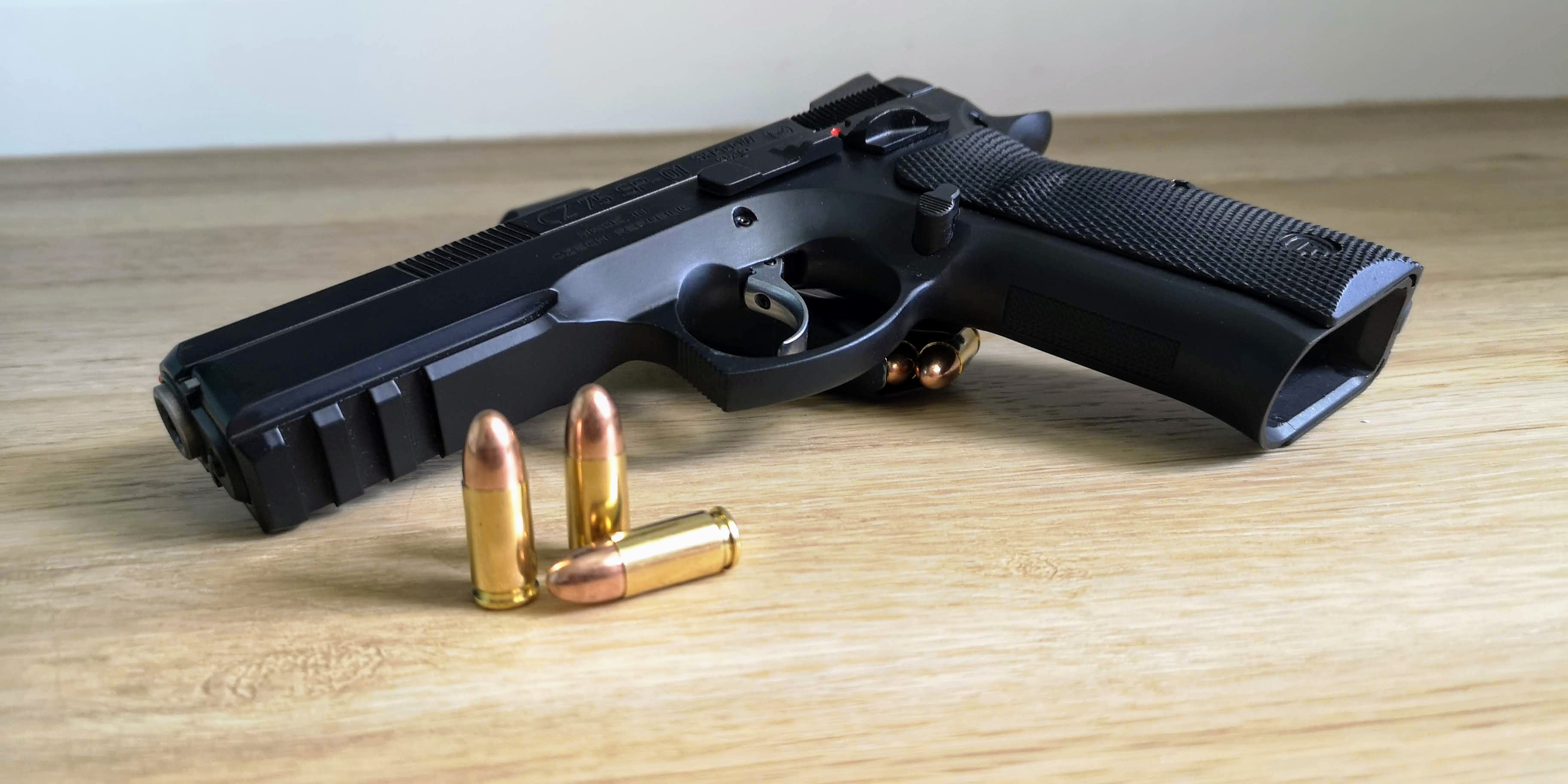 CZ 75 SP-01 Shadow